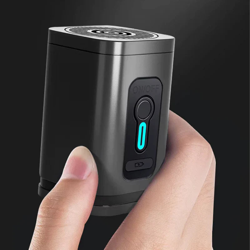 Vacuum Compression Backpack - More Space, Less Volume