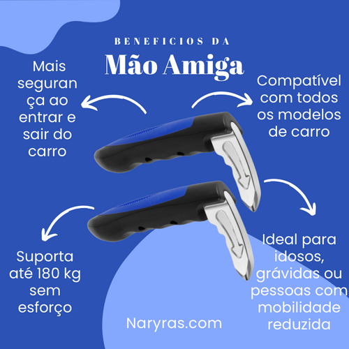 Mão Amiga - Para uma viagem mais tranquila