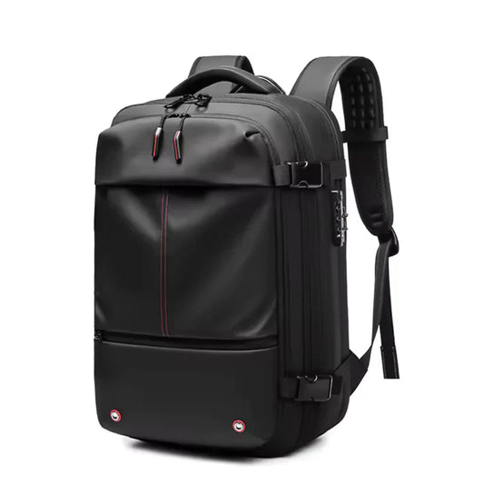 Vacuum Compression Backpack - More Space, Less Volume