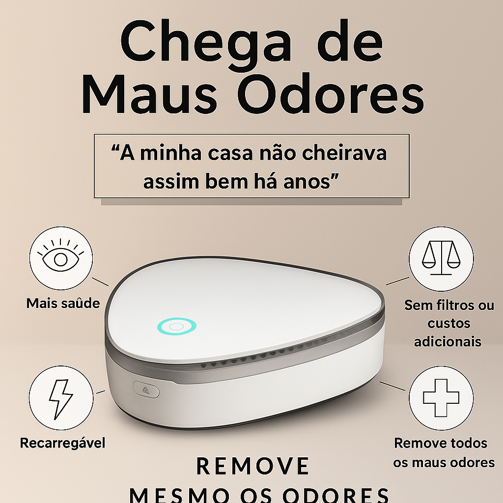 CheiroZero – Elimine cheiros a fumo e de animais em sua casa e no carro