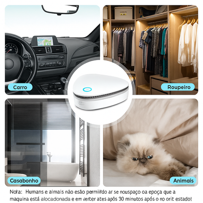 CheiroZero – Elimine cheiros a fumo e de animais em sua casa e no carro