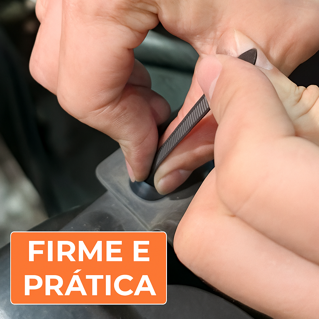 Fivela Universal para Abraçadeiras de Nylon