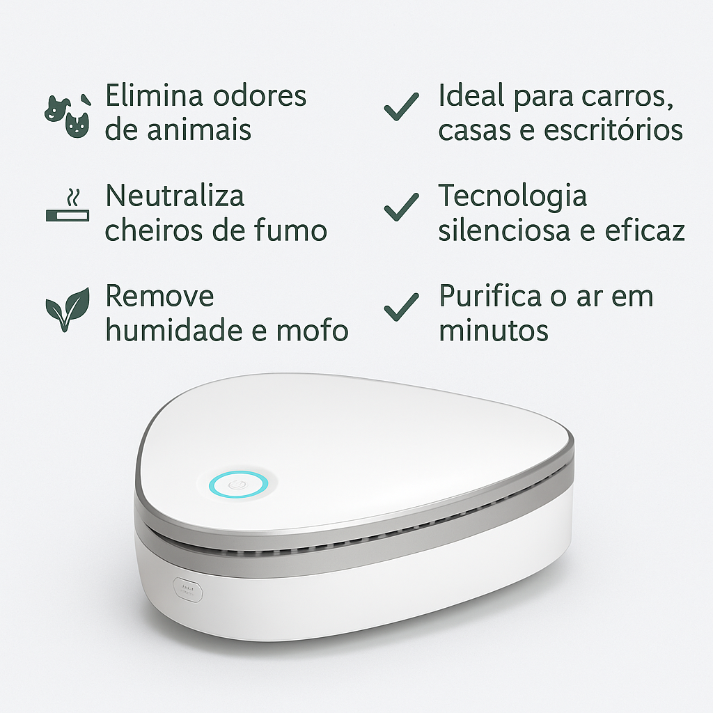 CheiroZero – Elimine cheiros a fumo e de animais em sua casa e no carro