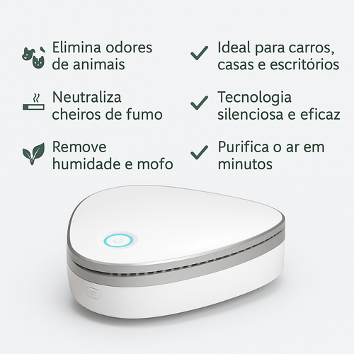 CheiroZero – Elimine cheiros a fumo e de animais em sua casa e no carro