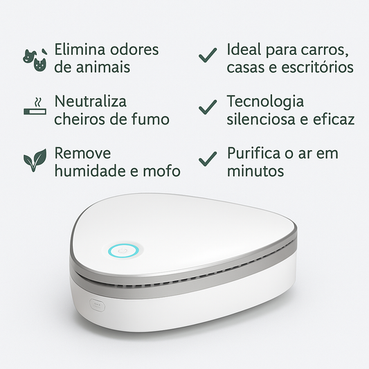 CheiroZero – Elimine cheiros a fumo e de animais em sua casa e no carro
