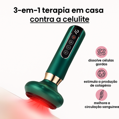 Dispositivo Anticelulite de Ventosaterapia e Raspagem