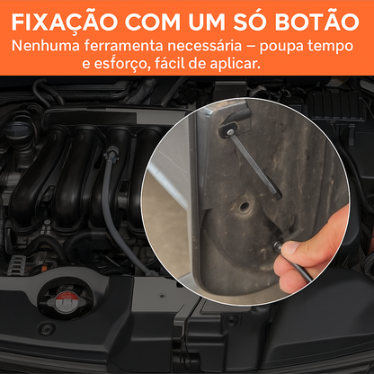 Fivela Universal para Abraçadeiras de Nylon