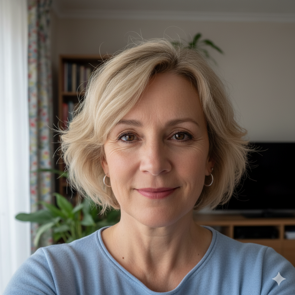 <em><strong>Natalia G. - 42 anos</strong></em>