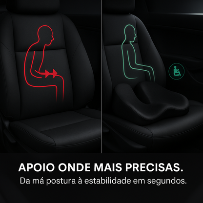 Assento Ergonómico Premium Com Espuma De Memória