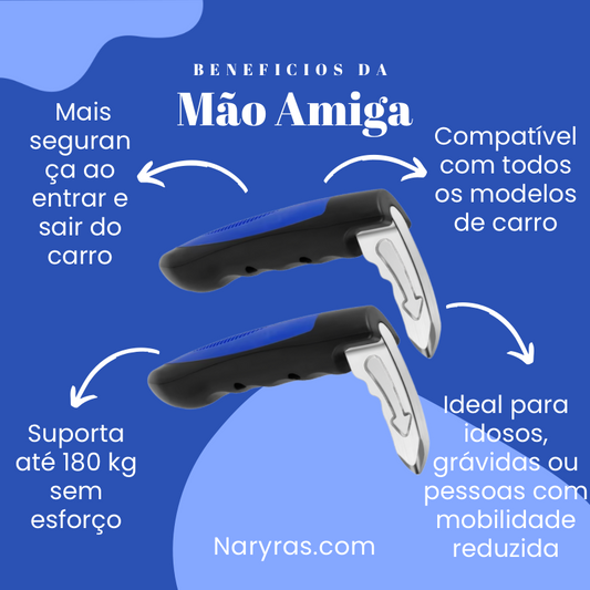 Mão Amiga - Para uma viagem mais tranquila