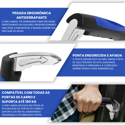 Mão Amiga - Para uma viagem mais tranquila