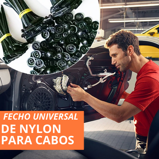 Fivela Universal para Abraçadeiras de Nylon