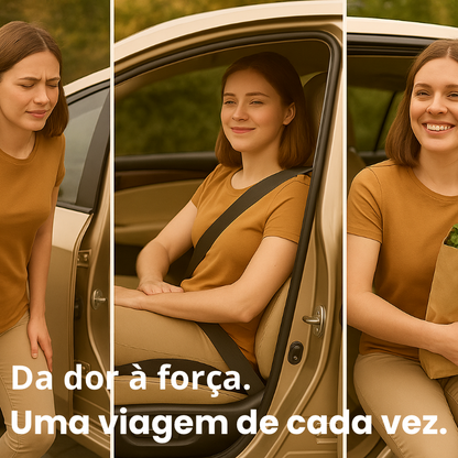 Assento Ergonómico Premium Com Espuma De Memória